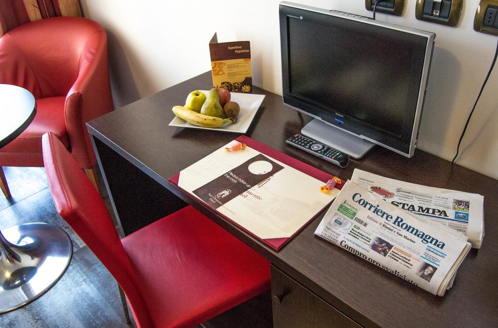 Hotel San Clemente SantʼArcangelo di Romagna Dış mekan fotoğraf
