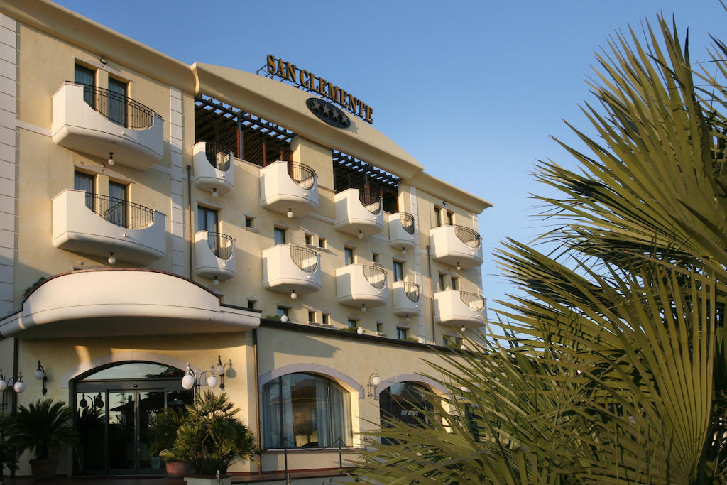 Hotel San Clemente SantʼArcangelo di Romagna Dış mekan fotoğraf